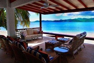 Fort Recovery Beachfront Villa & Suites Tortola Exterior photo